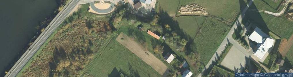 Zdjęcie satelitarne Ośrodek Wczasowo-Kolonijny Gródek