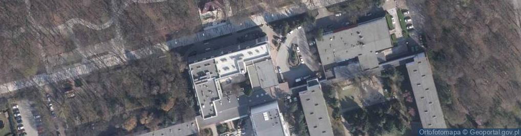 Zdjęcie satelitarne Ośrodek Wczasowo-Leczniczy Węgiel Brunatny