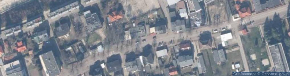Zdjęcie satelitarne Ośrodek Wczasowo-Sanatoryjny Cechsztyn