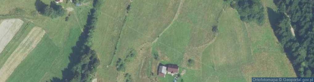 Zdjęcie satelitarne Ośrodek Wczasowy Groń-Placówka