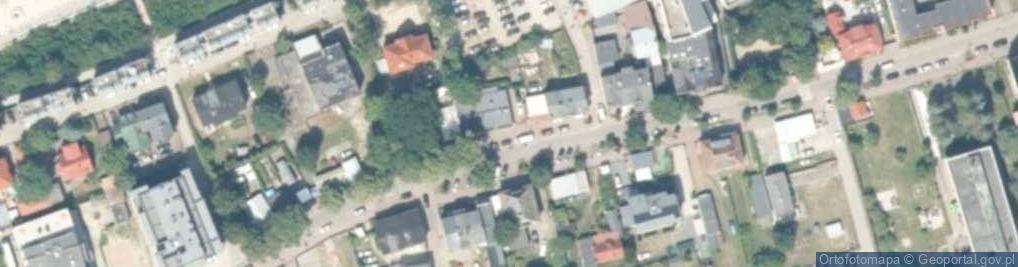 Zdjęcie satelitarne Ośrodek Wczasowy Jar