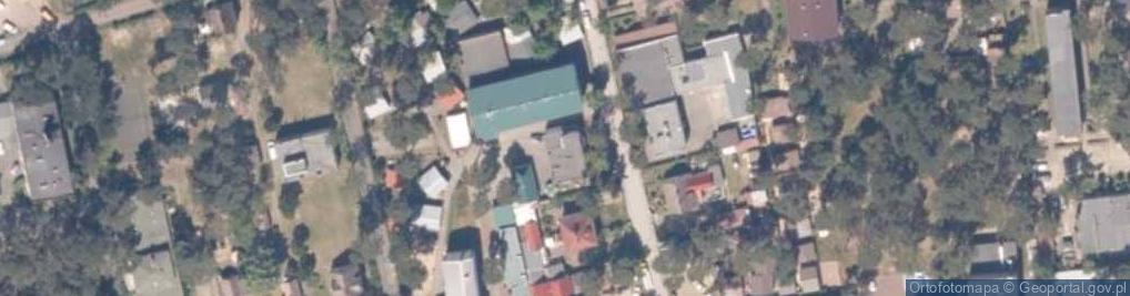 Zdjęcie satelitarne Ośrodek Wczasowy Kasia