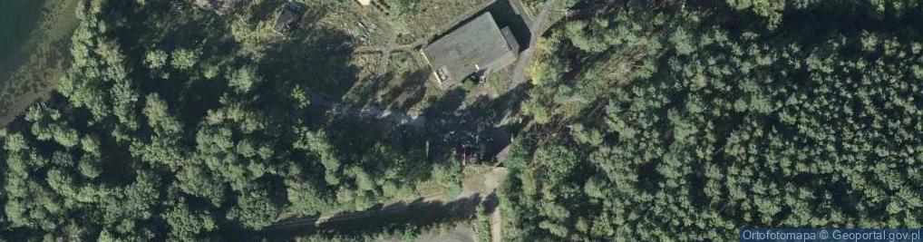 Zdjęcie satelitarne Ośrodek Wczasowy nad jez. Radodzież Europark