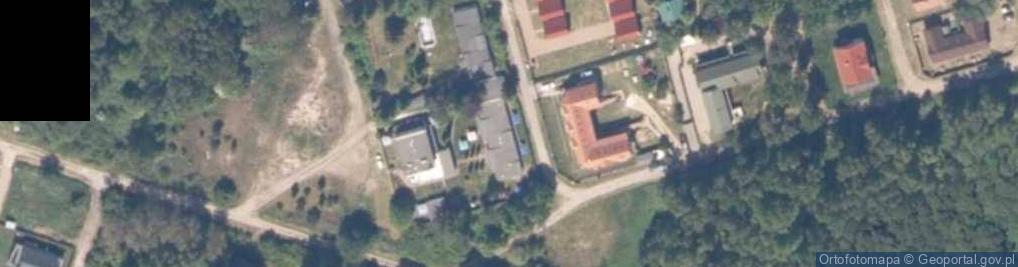 Zdjęcie satelitarne Ośrodek Wczasowy Oaza