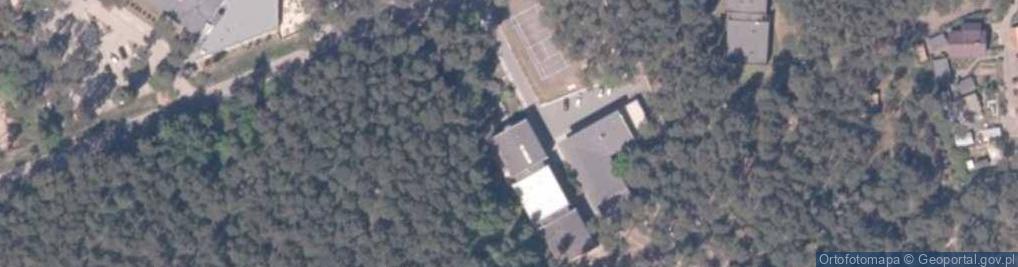 Zdjęcie satelitarne Ośrodek Wczasowy Opolanin