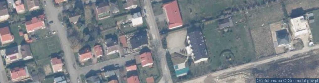 Zdjęcie satelitarne Ośrodek Wczasowy Ryś