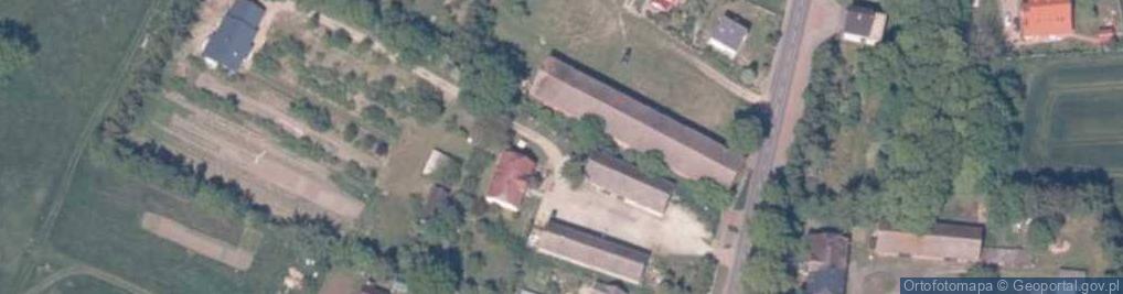 Zdjęcie satelitarne Ośrodek Wczasowy Wiatrak