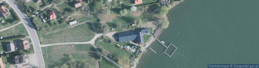 Zdjęcie satelitarne Ośrodek Wypoczynkowo-Rekreacyjny Przystań