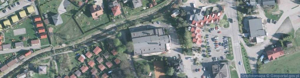 Zdjęcie satelitarne Ośrodek Wypoczynkowo-Rekreacyjny Silesia
