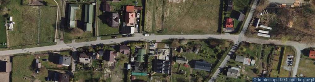 Zdjęcie satelitarne Ośrodek Wypoczynkowy Amberwil