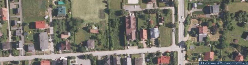 Zdjęcie satelitarne Ośrodek Wypoczynkowy Fresco