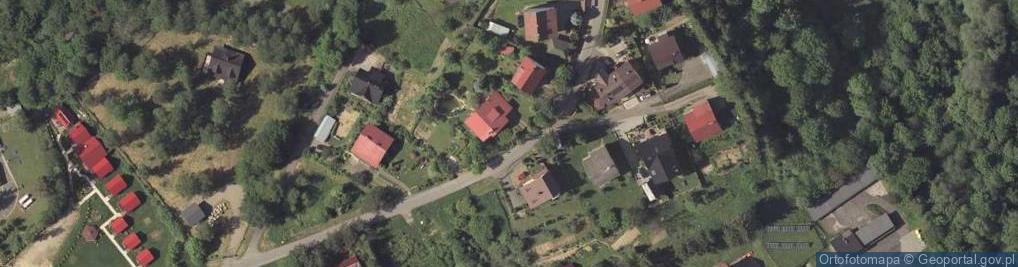 Zdjęcie satelitarne Ośrodek Wypoczynkowy Halicz