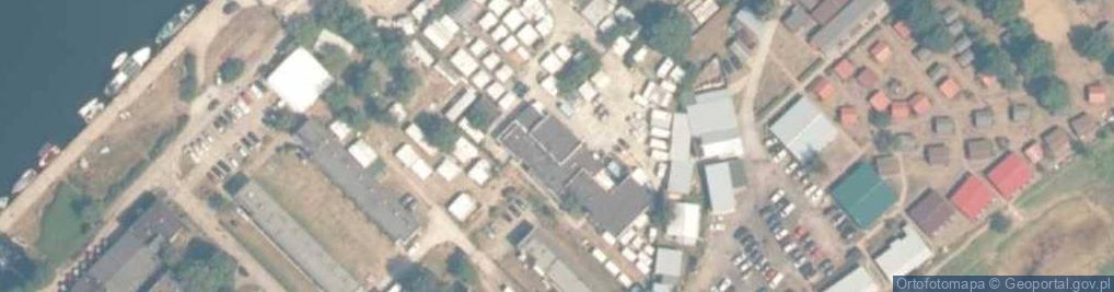 Zdjęcie satelitarne Ośrodek Wypoczynkowy Jastarnia Club