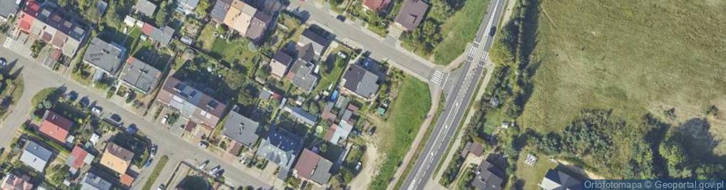 Zdjęcie satelitarne Ośrodek Wypoczynkowy Jeleń