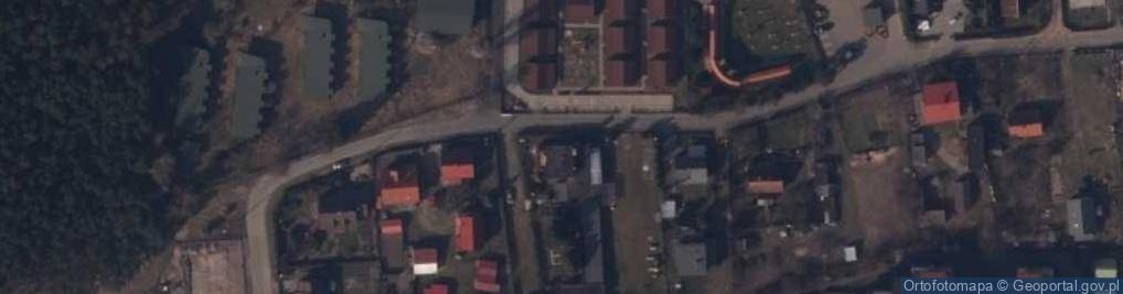 Zdjęcie satelitarne Ośrodek Wypoczynkowy Karolina