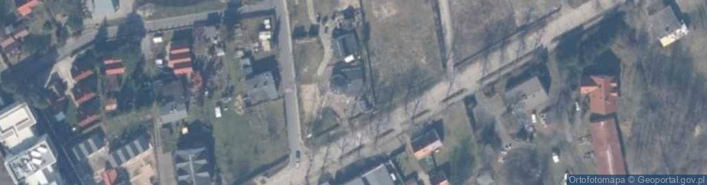Zdjęcie satelitarne Ośrodek Wypoczynkowy Kubów