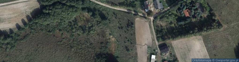 Zdjęcie satelitarne Ośrodek Wypoczynkowy Na Wzgórzu