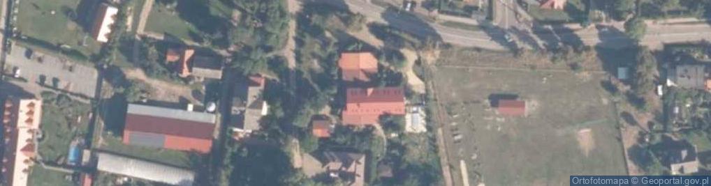 Zdjęcie satelitarne Ośrodek Wypoczynkowy Roman