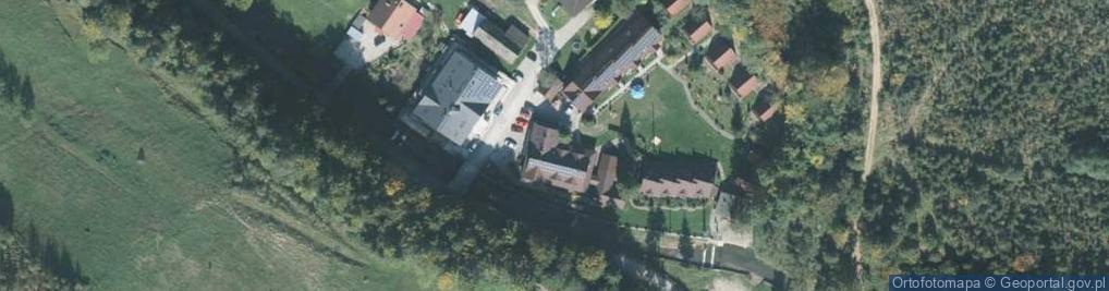 Zdjęcie satelitarne Ośrodek Wypoczynkowy RPM