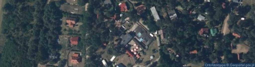 Zdjęcie satelitarne Ośrodek Wypoczynkowy Szyszka