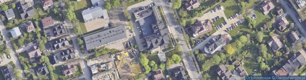 Zdjęcie satelitarne Ośrodek Wypoczynkowy ZNP Zenepol