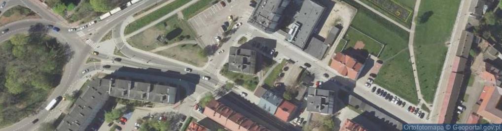 Zdjęcie satelitarne OST GROMADA REGION MAZURSKI, HOTEL ***