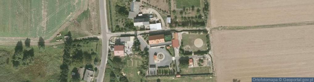 Zdjęcie satelitarne Pałac Krotoszyce ***