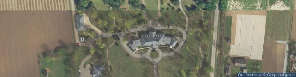 Zdjęcie satelitarne PAŁAC ŚMIŁOWICE