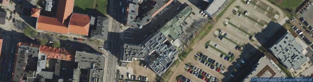 Zdjęcie satelitarne Park Inn By Radisson Poznań