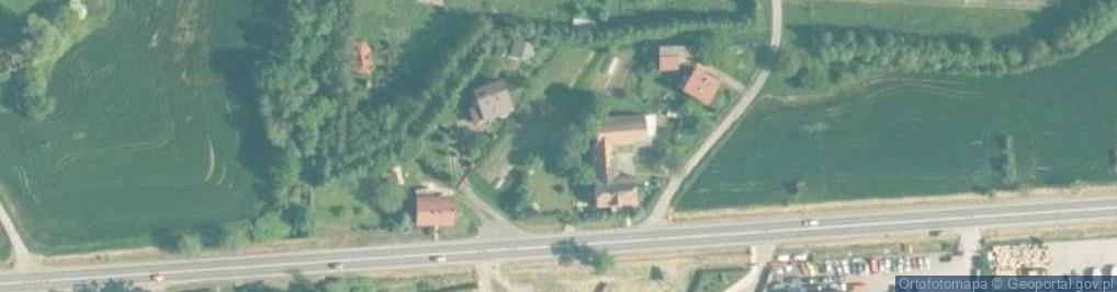 Zdjęcie satelitarne Parkhotel Łysoń & SPA ****