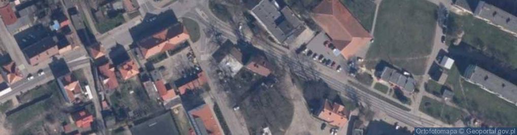 Zdjęcie satelitarne Piast **