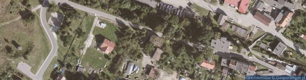 Zdjęcie satelitarne Pod Dębem Ośrodek Wypoczynkowy **