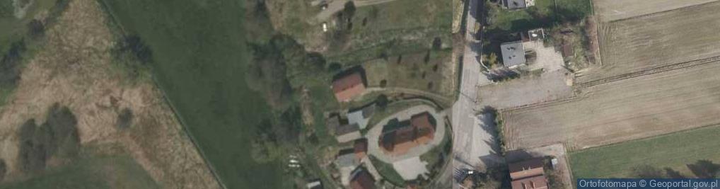 Zdjęcie satelitarne Pod Platanem