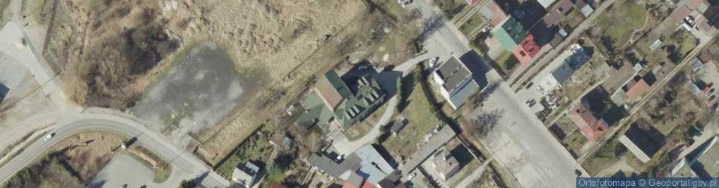 Zdjęcie satelitarne Pokoje Stary Młyn