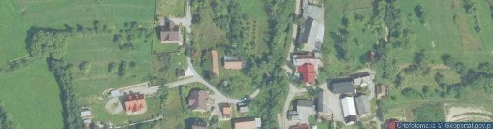 Zdjęcie satelitarne Pokoje U Staszlów