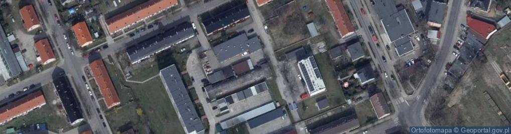 Zdjęcie satelitarne Polonia Zajazd