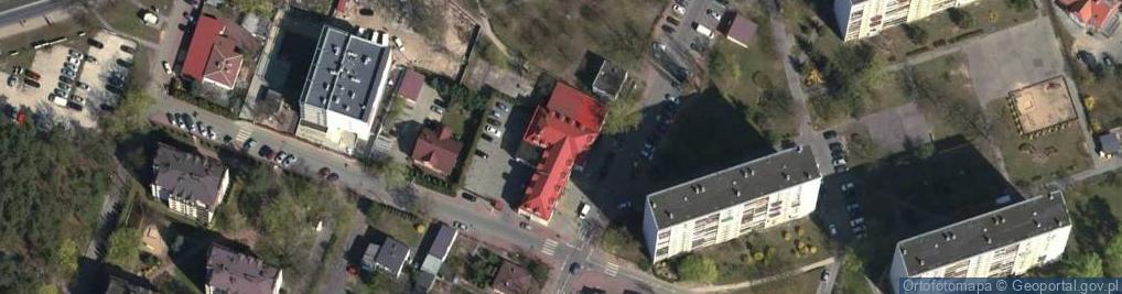 Zdjęcie satelitarne Prezydencka