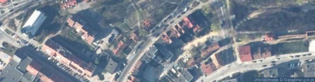 Zdjęcie satelitarne Przy Bramie