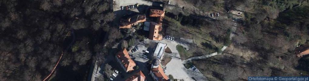 Zdjęcie satelitarne Przy Oślej Bramie