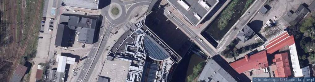 Zdjęcie satelitarne QUBUS HOTEL BIELSKO - BIAŁA SP. Z O.O.