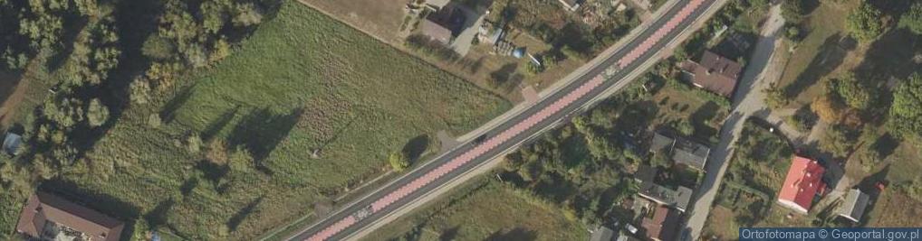 Zdjęcie satelitarne Radar