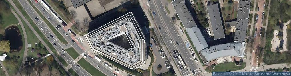 Zdjęcie satelitarne REGENT WARSAW HOTEL