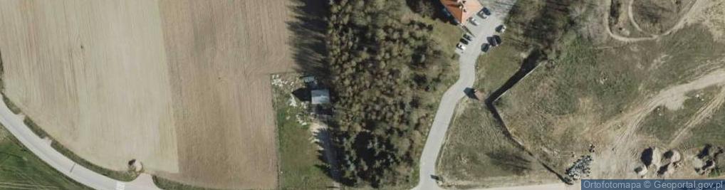 Zdjęcie satelitarne Sajmino