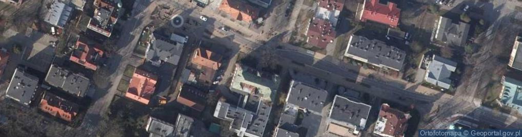 Zdjęcie satelitarne Sanatorium Bałtyk