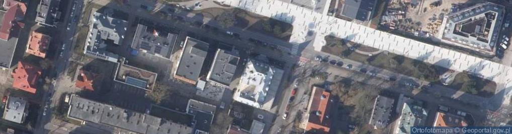 Zdjęcie satelitarne Sanatorium Bursztyn
