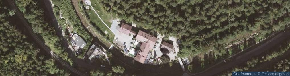 Zdjęcie satelitarne Sanatorium Malwa