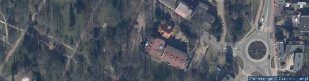 Zdjęcie satelitarne Sanatorium Marta ***