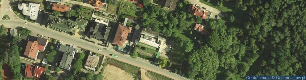 Zdjęcie satelitarne Sanatorium Patria