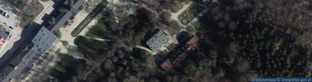 Zdjęcie satelitarne Sanatorium Pionier