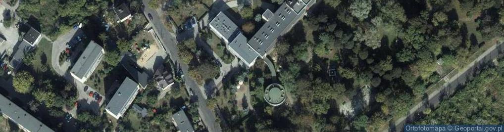 Zdjęcie satelitarne Sanatorium Uzdrowiskowe "Chemik"